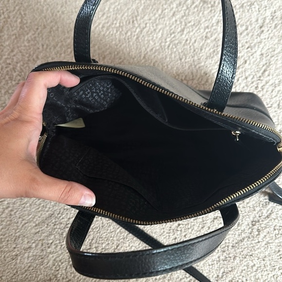 Black Kate Spade leather medium dome satchel - Picture 4 of 6